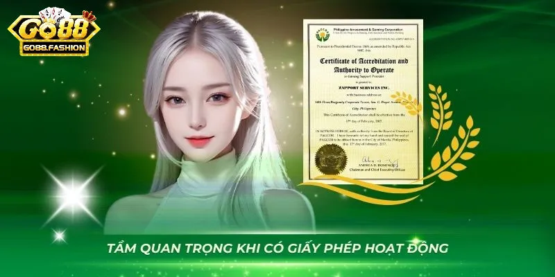 Các Giấy Phép Và Quy Định Hoạt Động Của Go88 Cách thức hoạt động của Go88