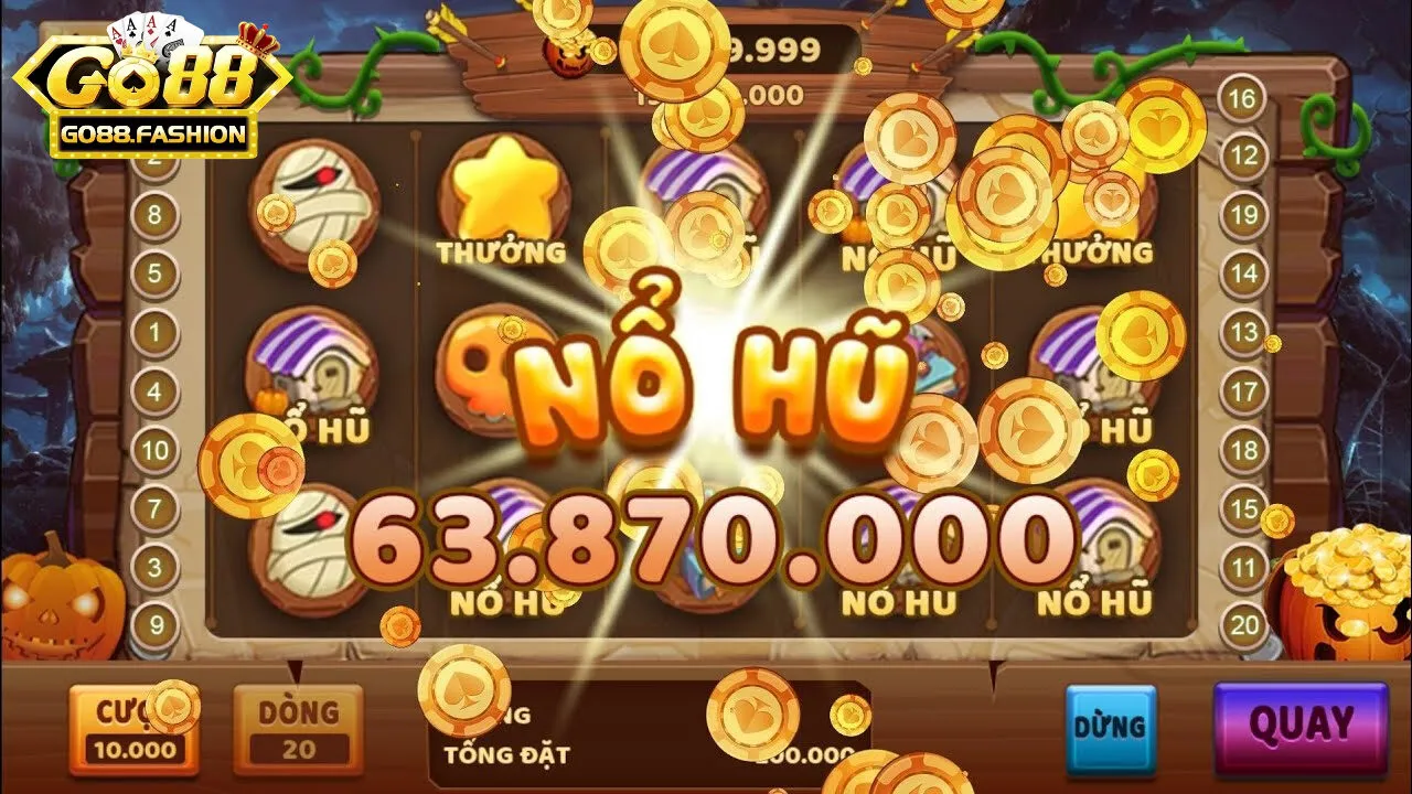 Go88 Nổ Hũ - Cách Tham Gia Để Tăng Cơ Hội Trúng Lớn Bí quyết chơi hiệu quả trên Go88