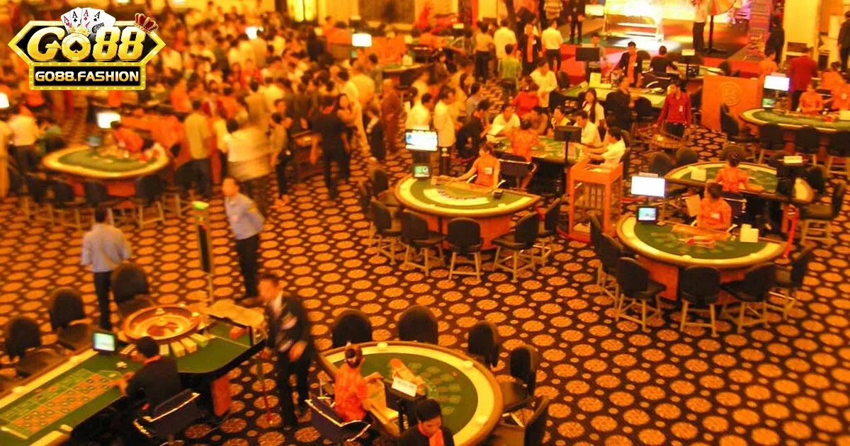 Hướng Dẫn Chơi Casino Trực Tuyến Go88 Bằng Điện Thoại Đa dạng các thể loại casino