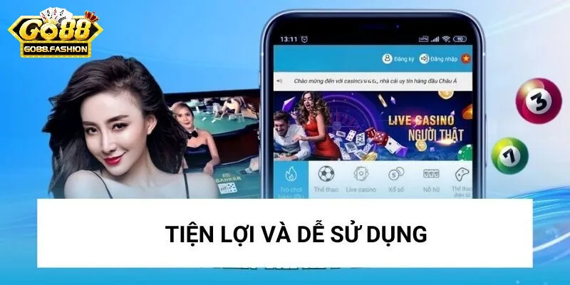 Go88 Là Gì? Khám Phá Tổng Quan Về Nền Tảng Giải Trí Trực Tuyến Được Quan Tâm Hiện Nay Điểm mạnh thu hút người chơi tại Go88