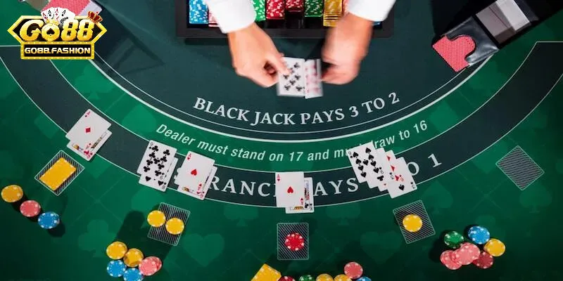 Hướng Dẫn Chơi Blackjack Go88 Cho Người Mới Muốn Thắng Nhanh Lỗi mà newbie thường mắc